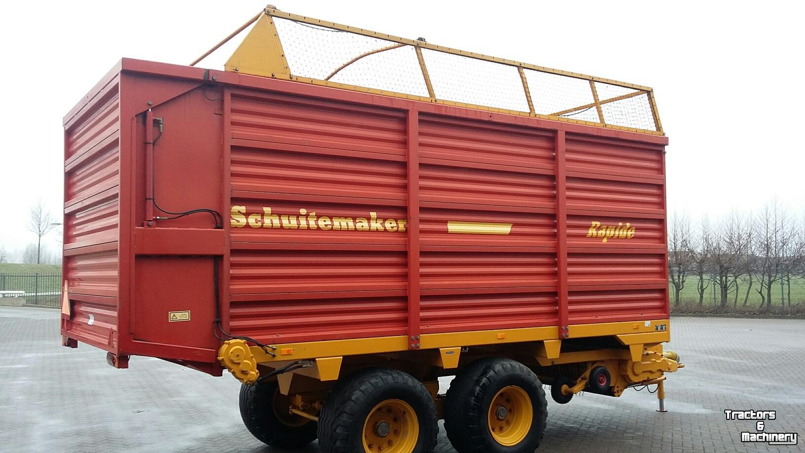 Autochargeuse Schuitemaker RAPIDE 125