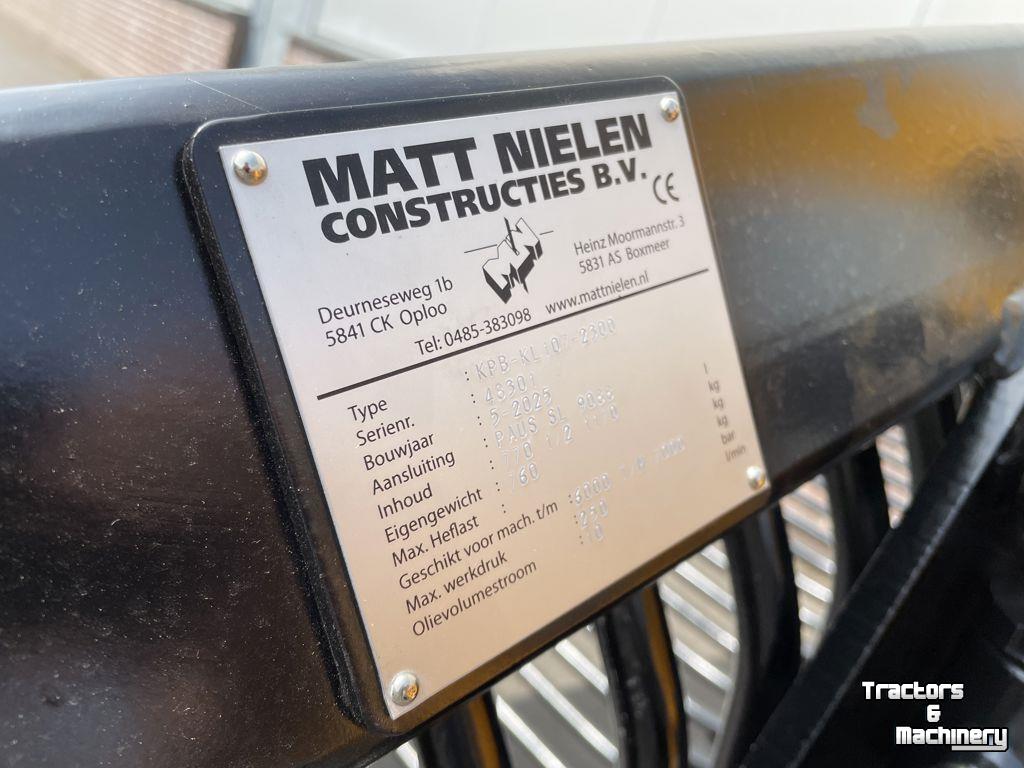 Godets Matt Nielen Kantel puinbak / tilt stonebucket 2300