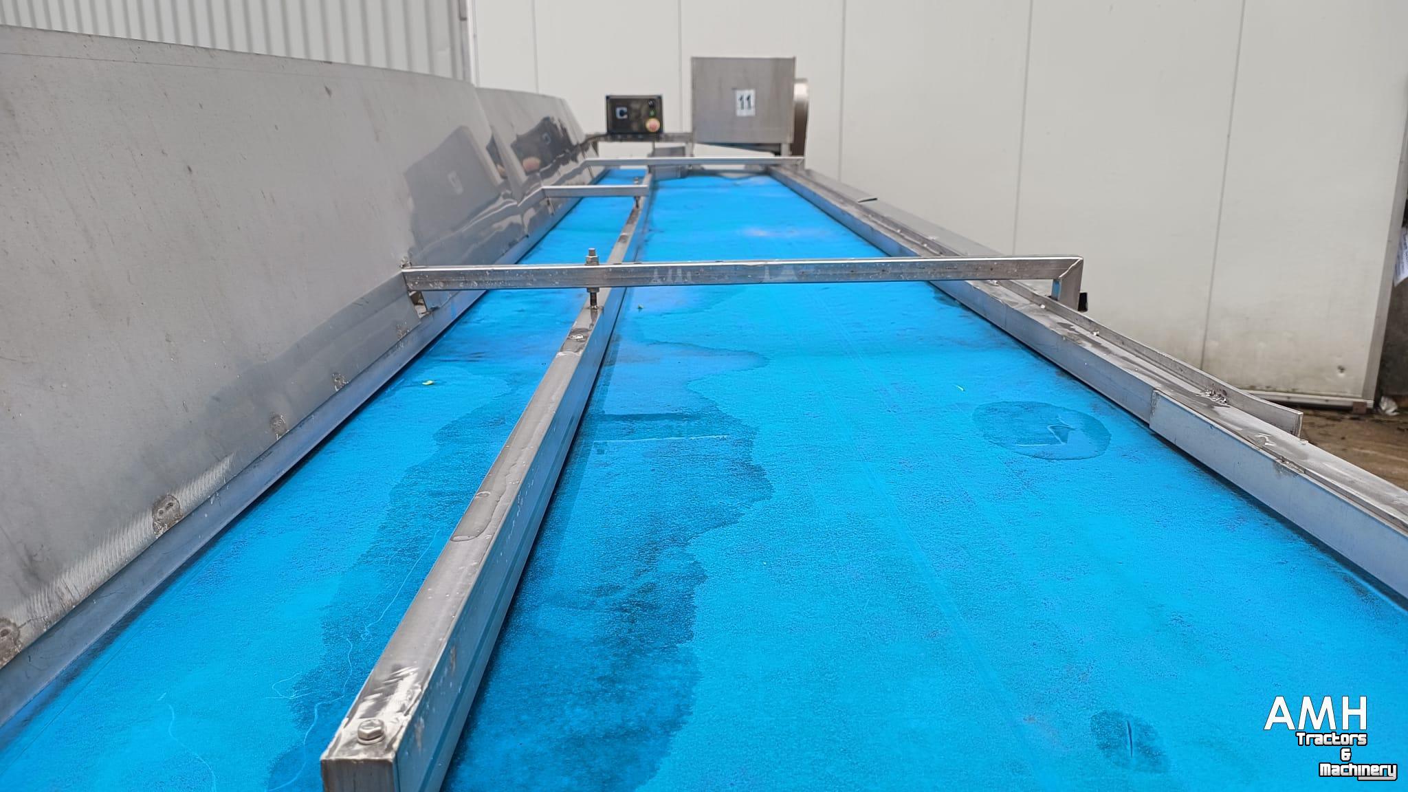 Convoyeur  Vlakke band 5600X1000 TRANSPORTBAND VLAKKE BAND FLAT BELT CONVEYOR BELT FLACHBAND FÖRDERBAND