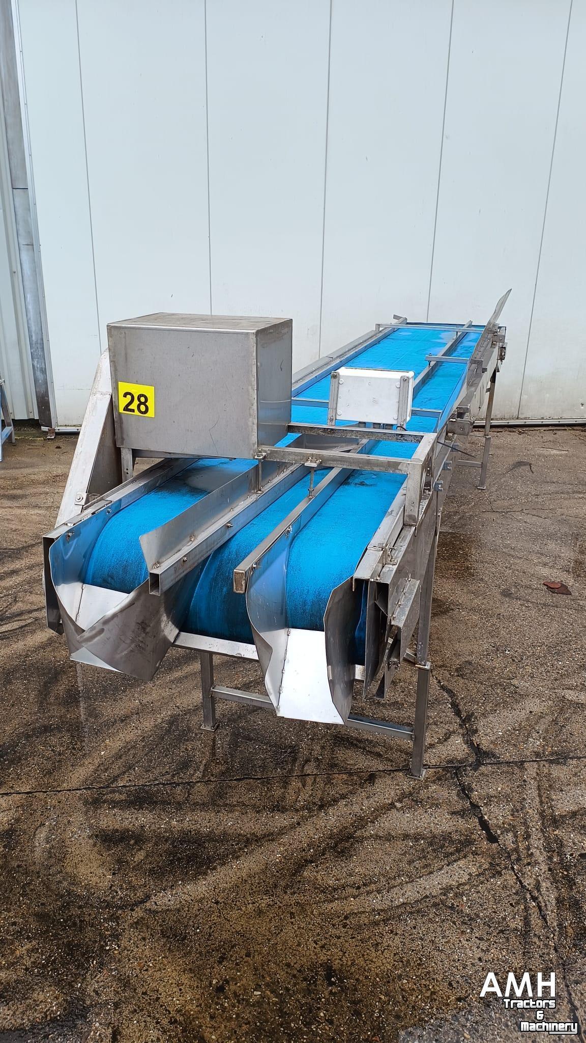 Convoyeur  Vlakke band 5600X1000 TRANSPORTBAND VLAKKE BAND FLAT BELT CONVEYOR BELT FLACHBAND FÖRDERBAND
