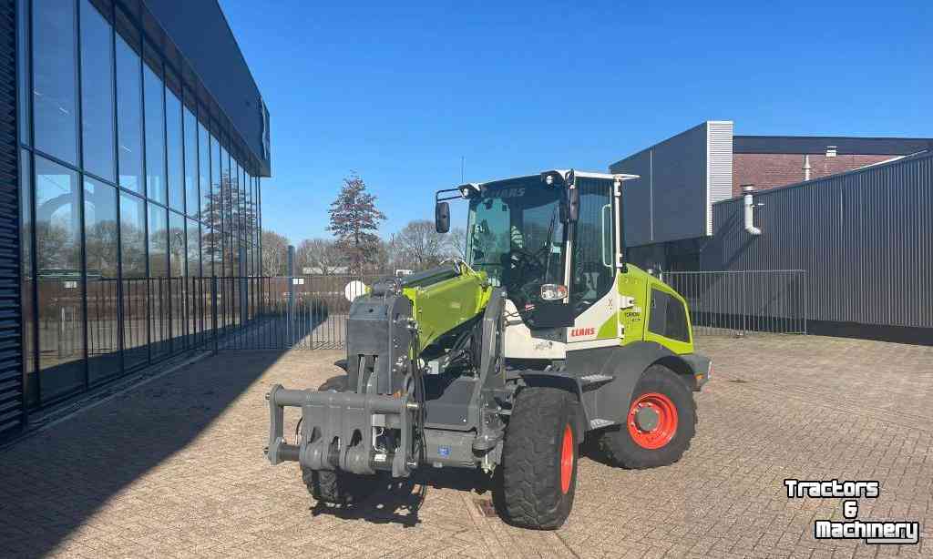 Chargeuse sur pneus Claas Torion 738 T Sinus Telescooplader Kniklader