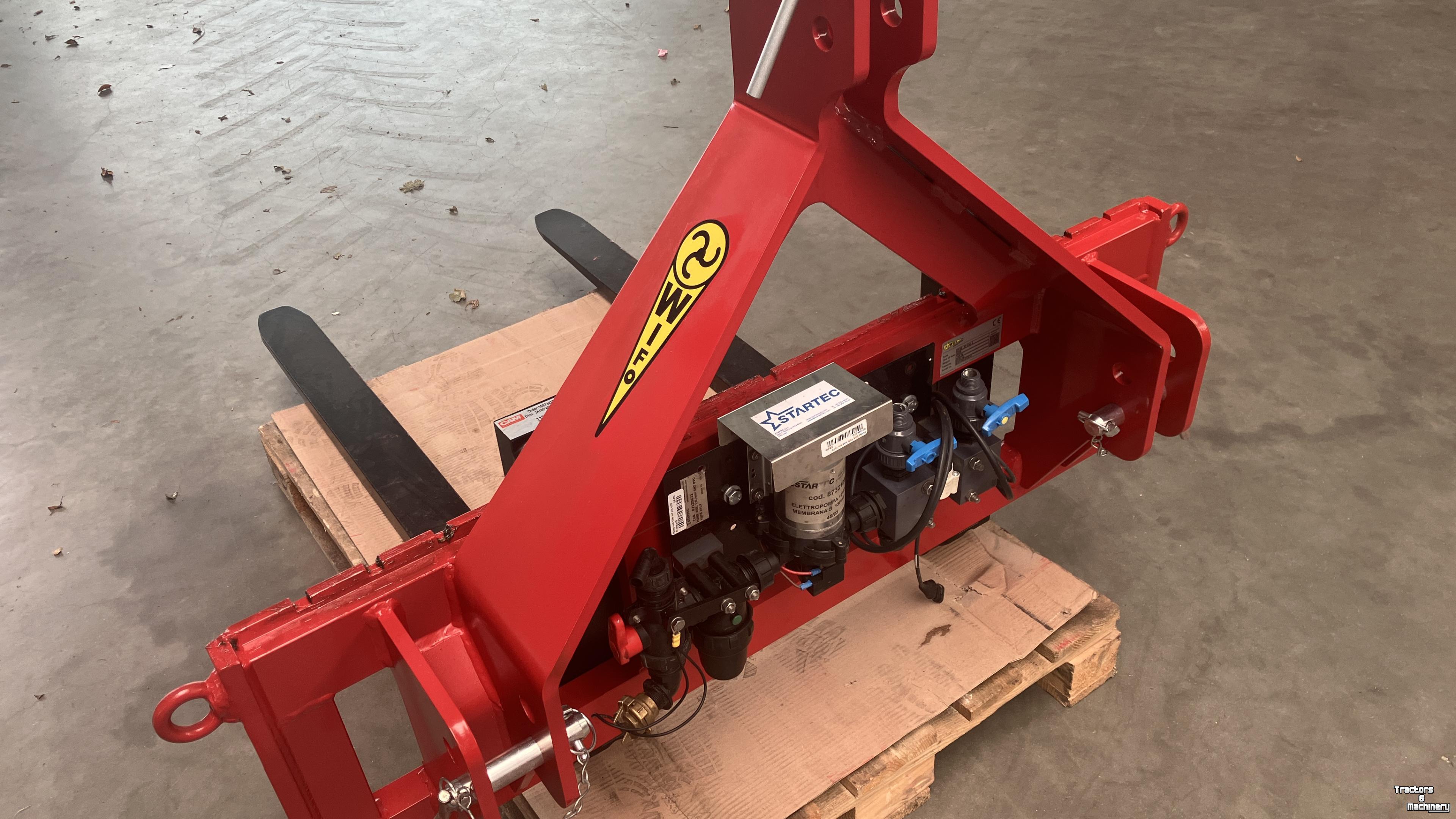 Distributeur d‘engrais Startec MRB II