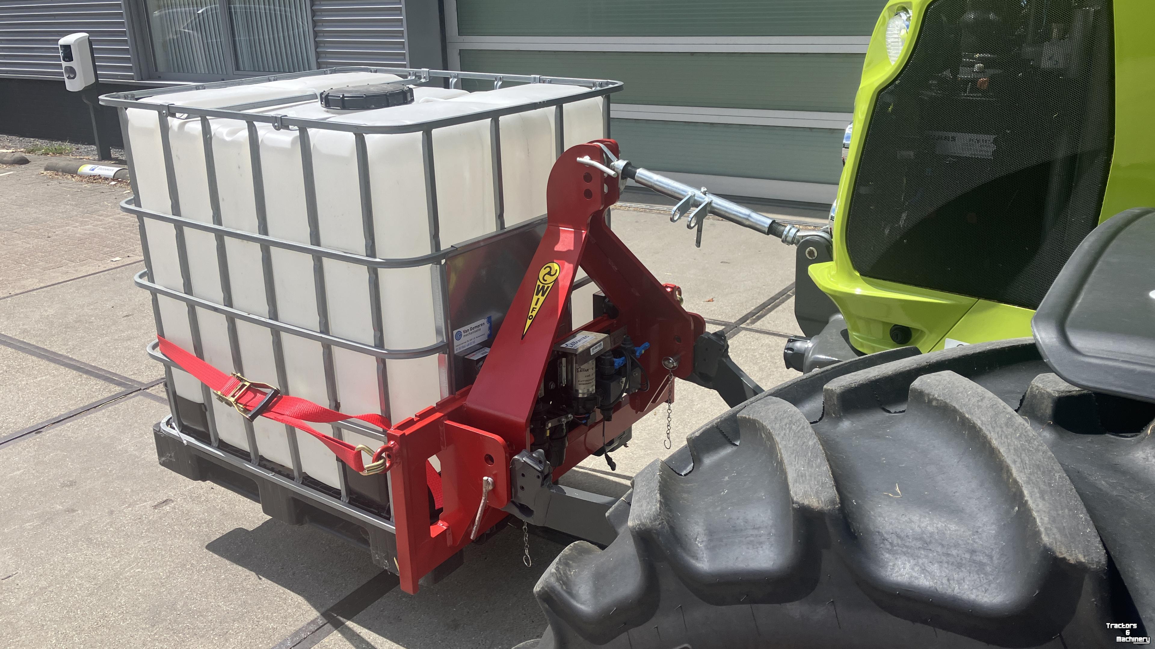 Distributeur d‘engrais Startec MRB II