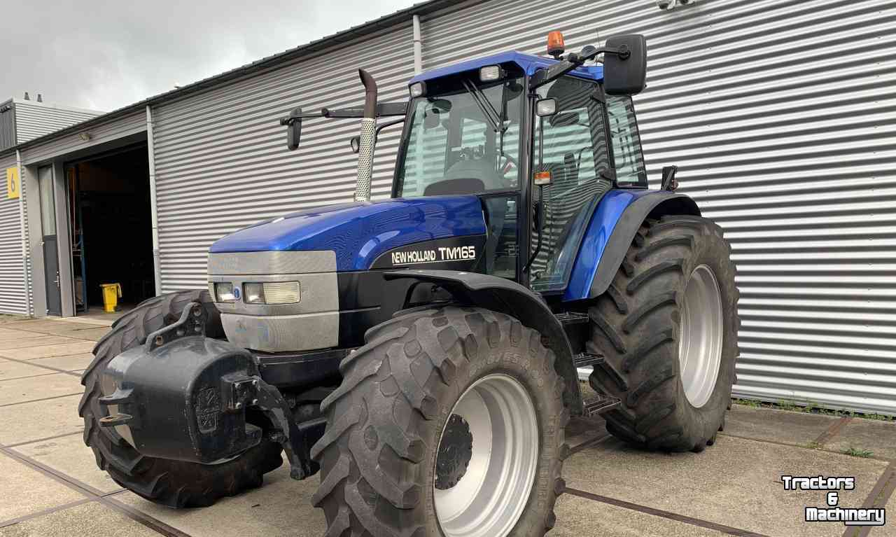 Tracteurs New Holland TM165 PC