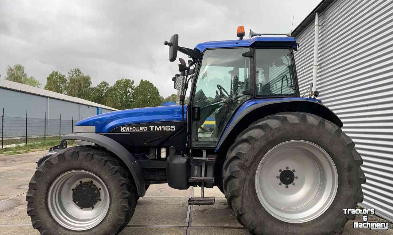 Tracteurs New Holland TM165 PC