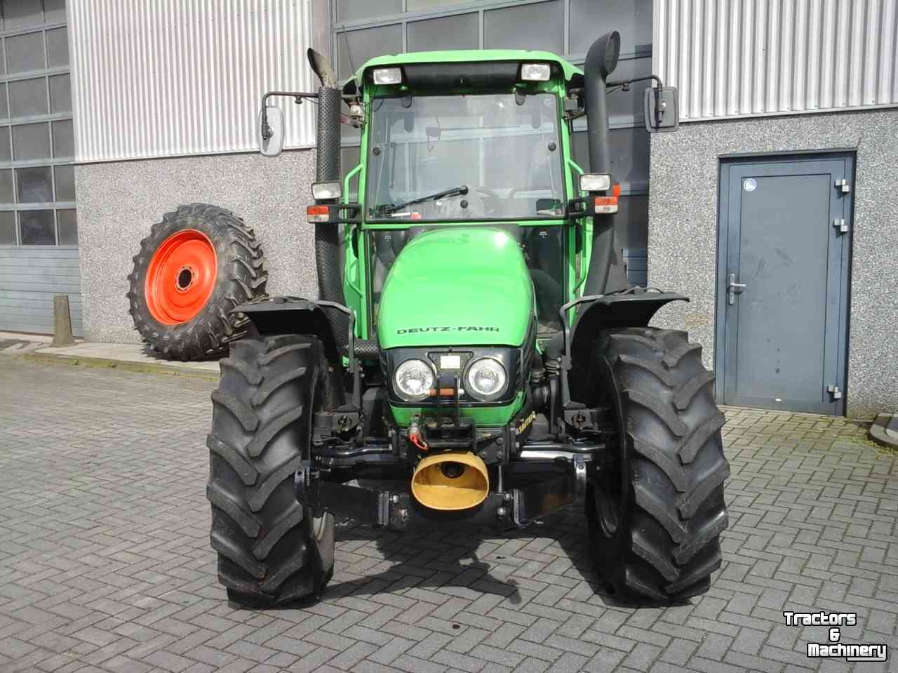 Tracteurs Deutz Agroplus 85