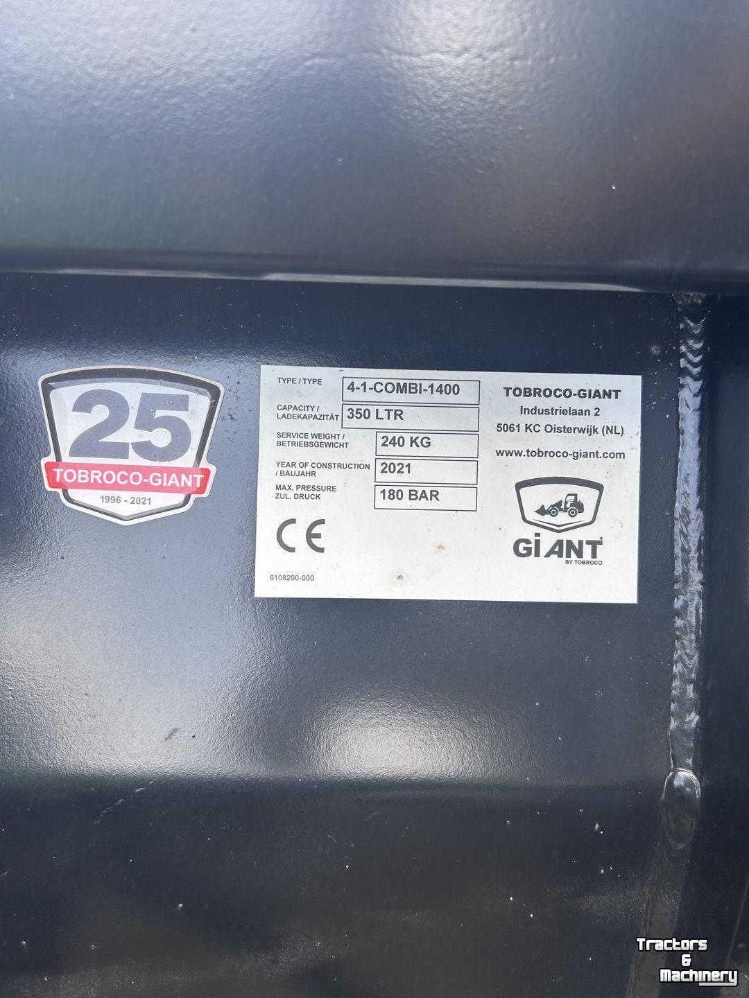 Godets chargeur Giant Overig