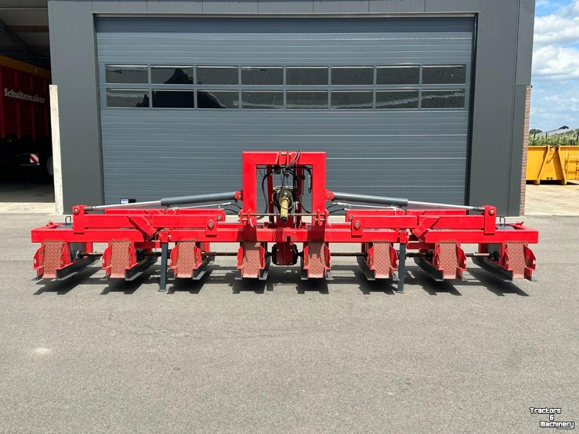 Fraise buteuse BCW Rijenfrees 8 rijen