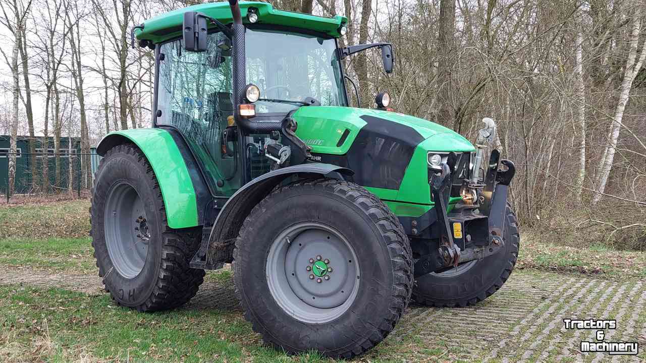 Tracteurs Deutz-Fahr 5100C