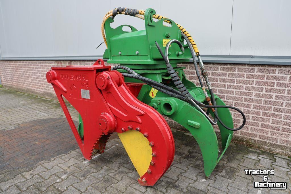 Grappins de tri et de démolition Groeneveldt Grijpers 800