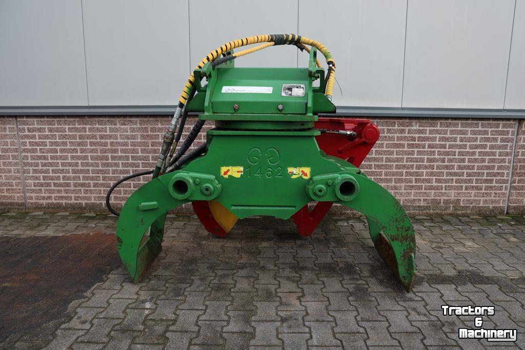 Grappins de tri et de démolition Groeneveldt Grijpers 800