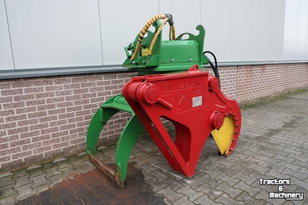 Grappins de tri et de démolition Groeneveldt Grijpers 800