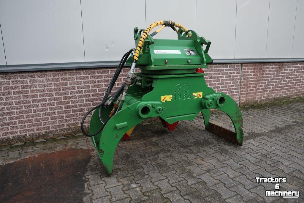 Grappins de tri et de démolition Groeneveldt Grijpers 800