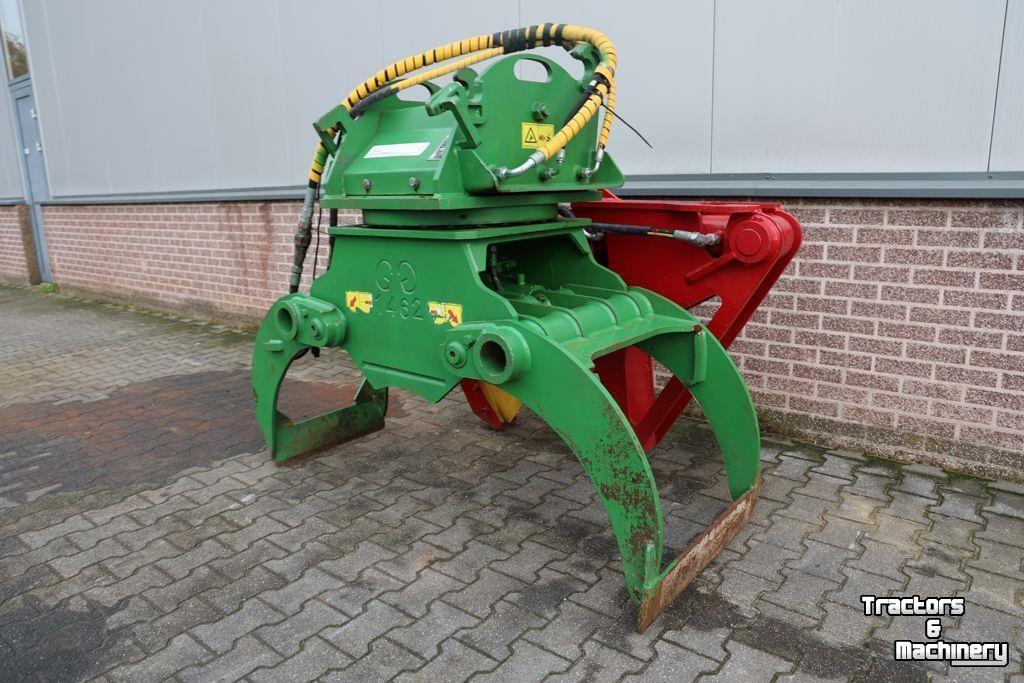 Grappins de tri et de démolition Groeneveldt Grijpers 800