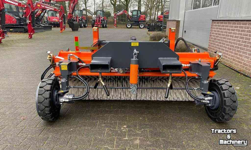 Balayeur Bema Sweezy 25 WD 1850 Veegmachine Nieuw