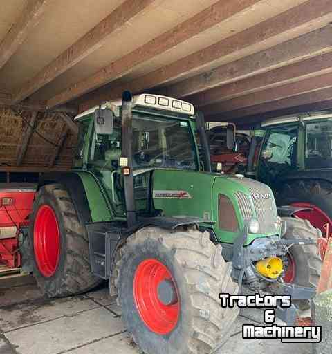 Tracteurs Fendt 412 Vario Farmer