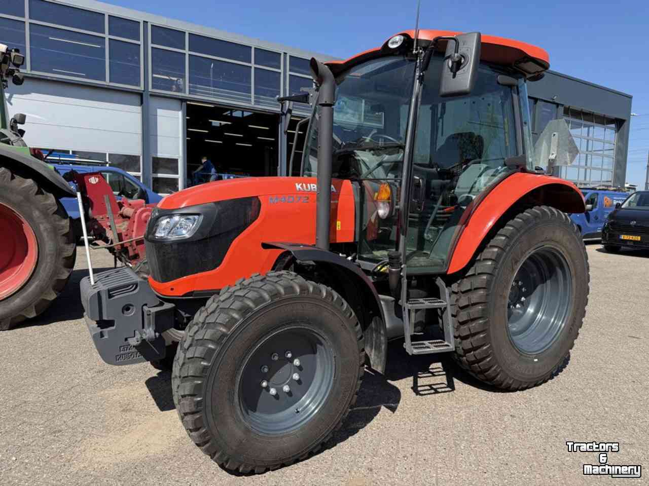 Tracteur Kubota M7042