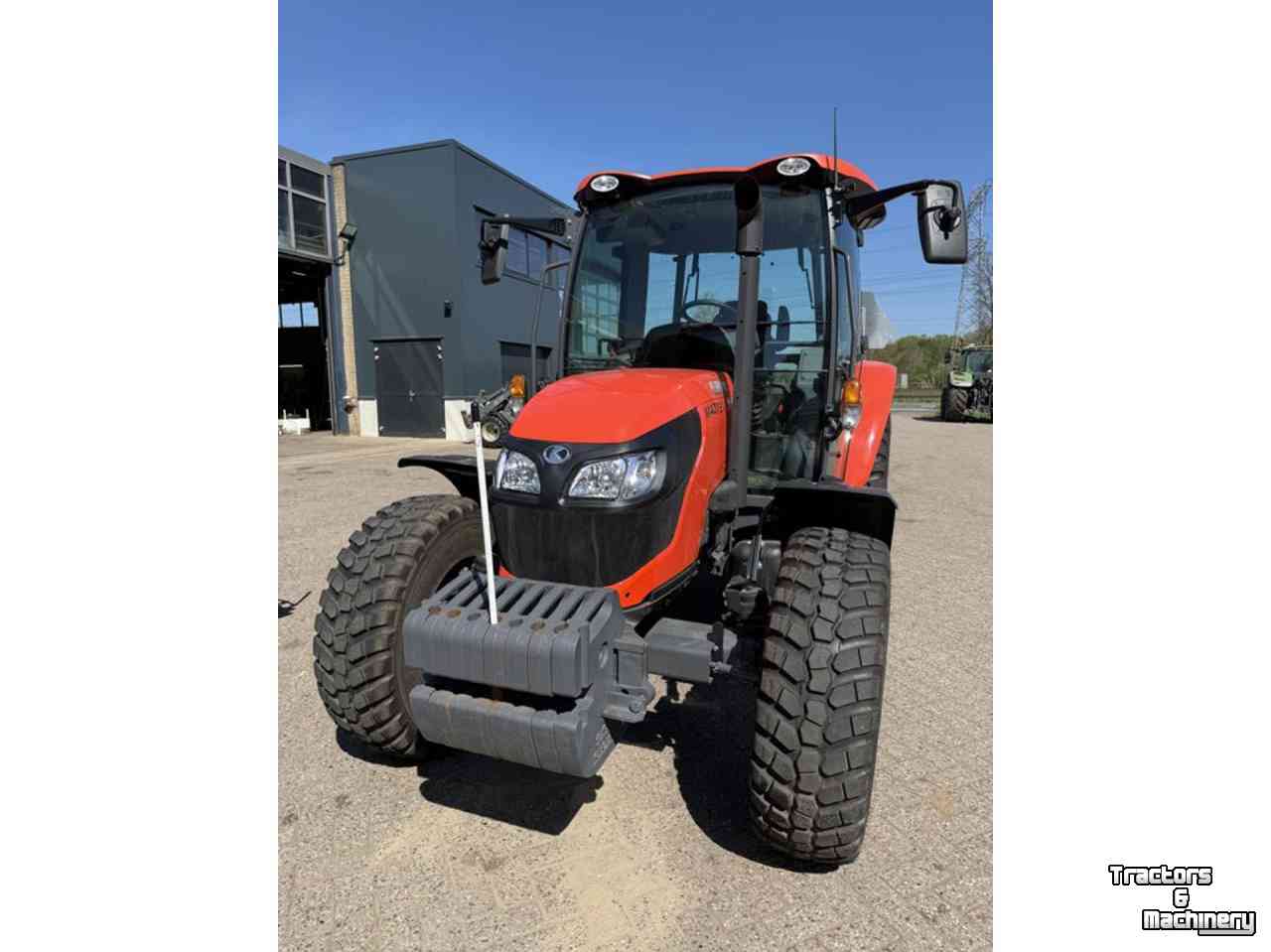 Tracteur Kubota M7042