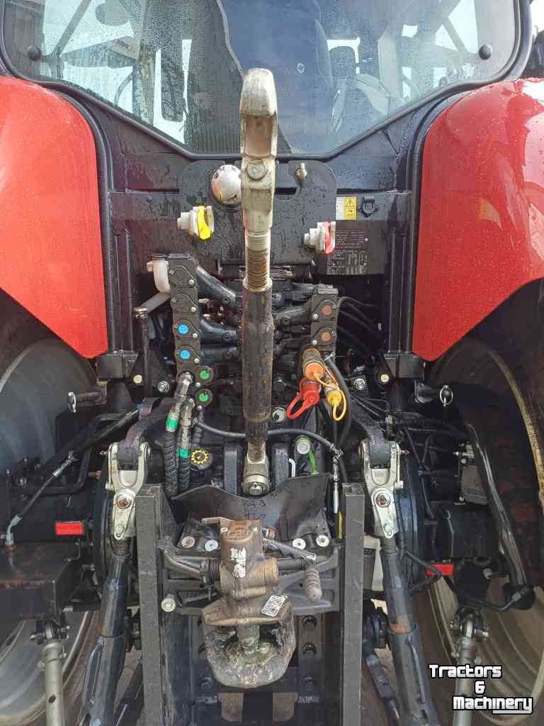 Tracteur Case-IH puma 165