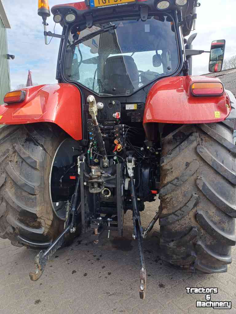Tracteur Case-IH puma 165
