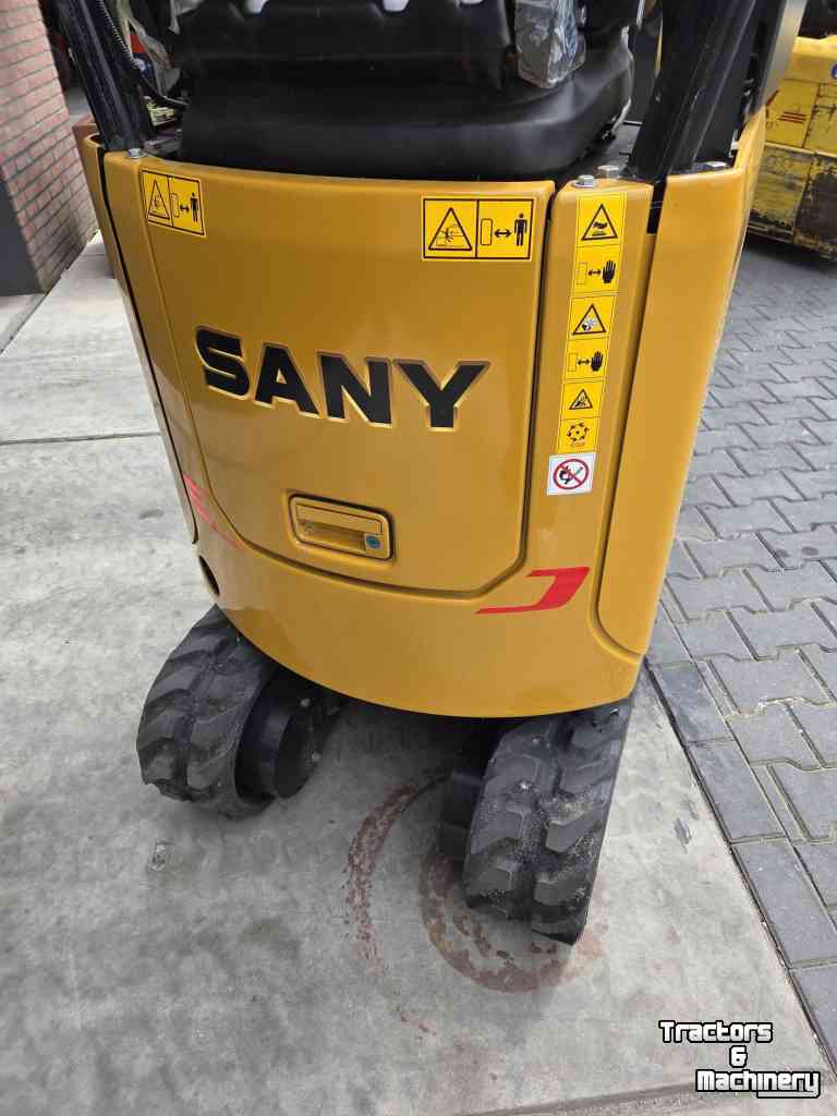 Mini pelleteuse Sany SY10U nieuw