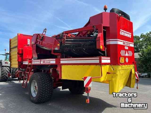 Arracheuse de pommes de terre Grimme SE 150-60 UB XXL wielaandrijving