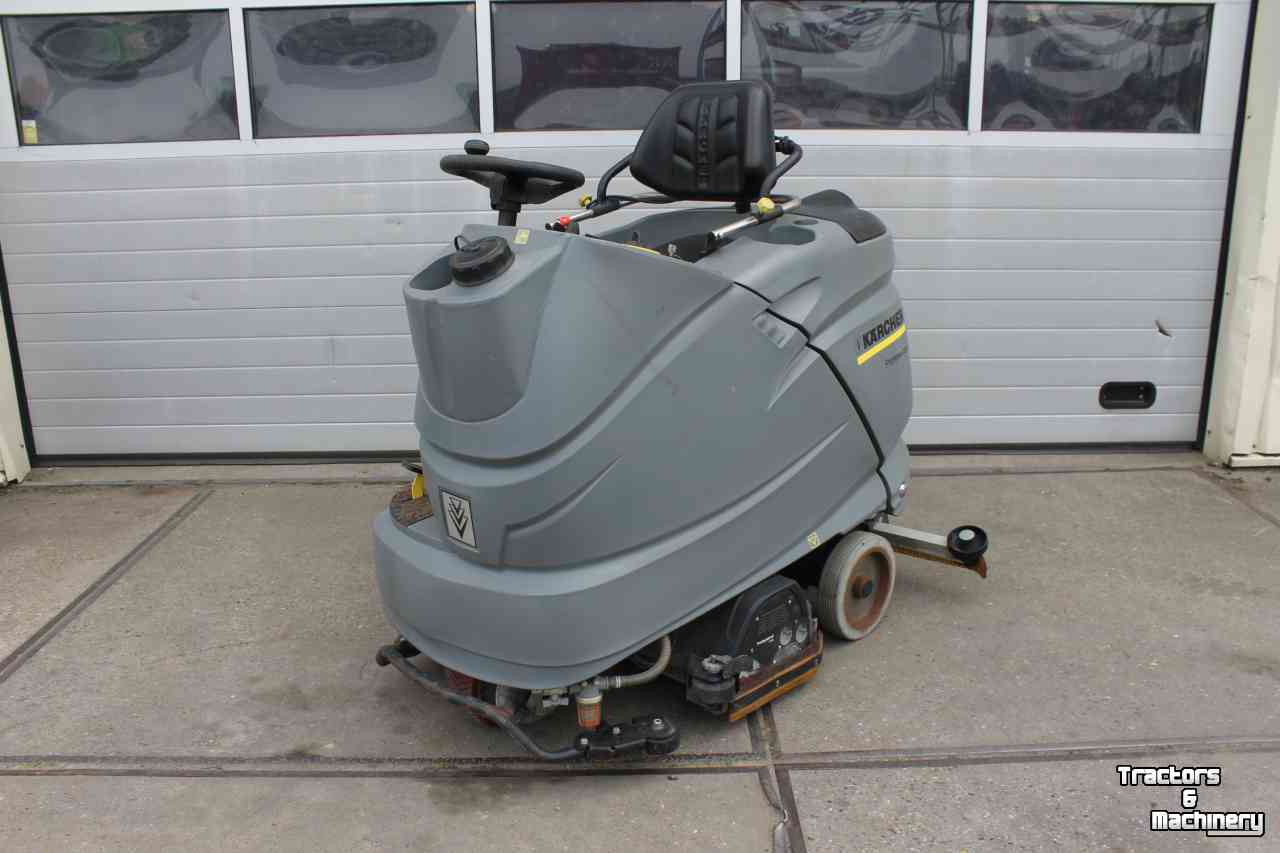 Autolaveuses Karcher B140R BP-PACK schrobmachine schrob/zuigmachine Kärcher