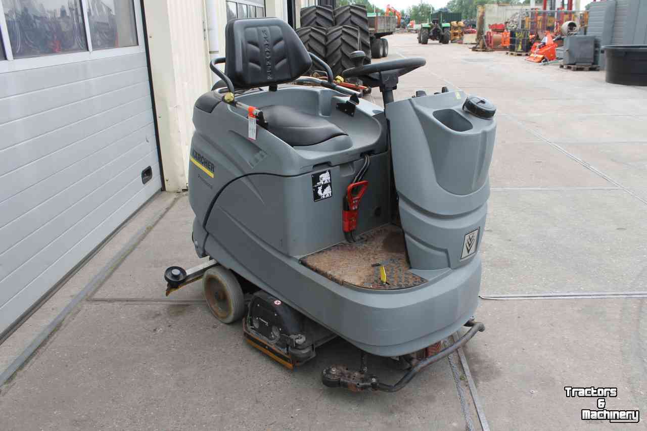 Autolaveuses Karcher B140R BP-PACK schrobmachine schrob/zuigmachine Kärcher