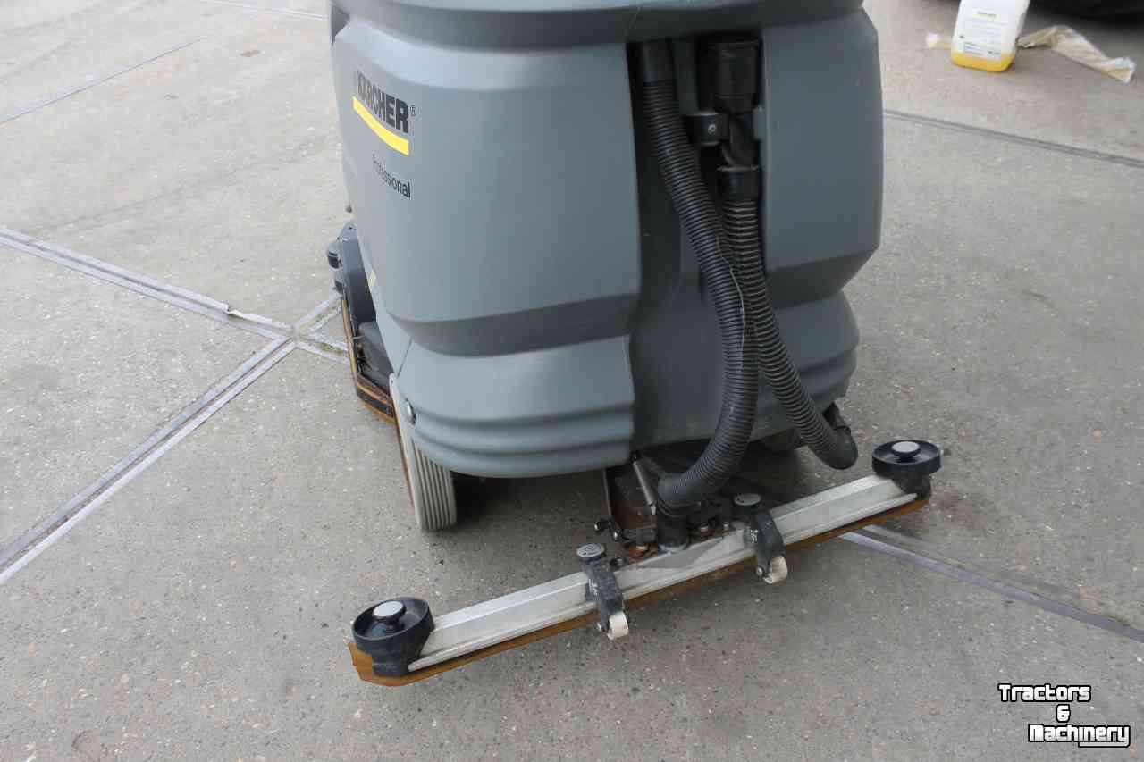 Autolaveuses Karcher B140R BP-PACK schrobmachine schrob/zuigmachine Kärcher