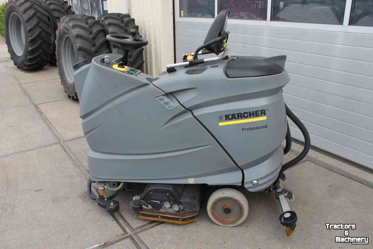 Autolaveuses Karcher B140R BP-PACK schrobmachine schrob/zuigmachine Kärcher