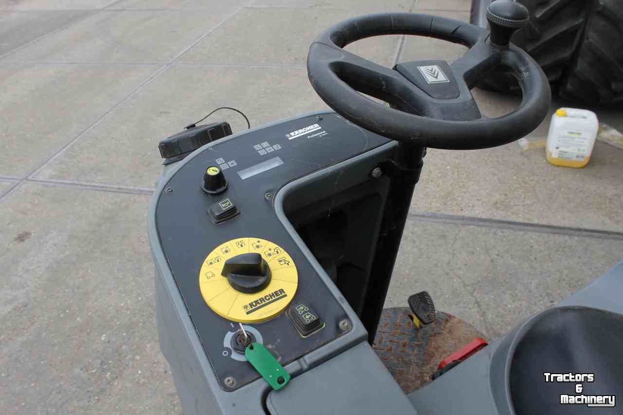 Autolaveuses Karcher B140R BP-PACK schrobmachine schrob/zuigmachine Kärcher