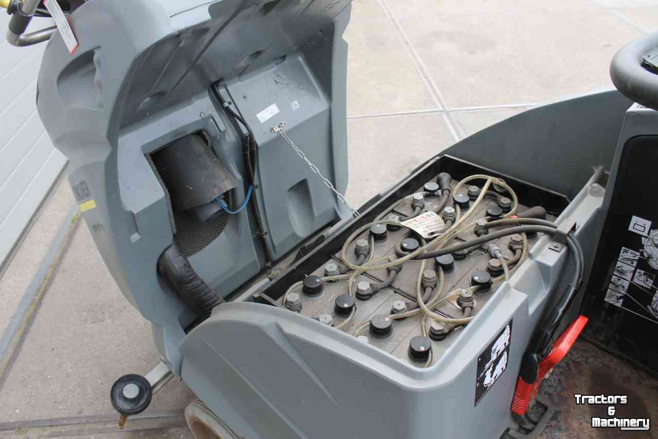 Autolaveuses Karcher B140R BP-PACK schrobmachine schrob/zuigmachine Kärcher