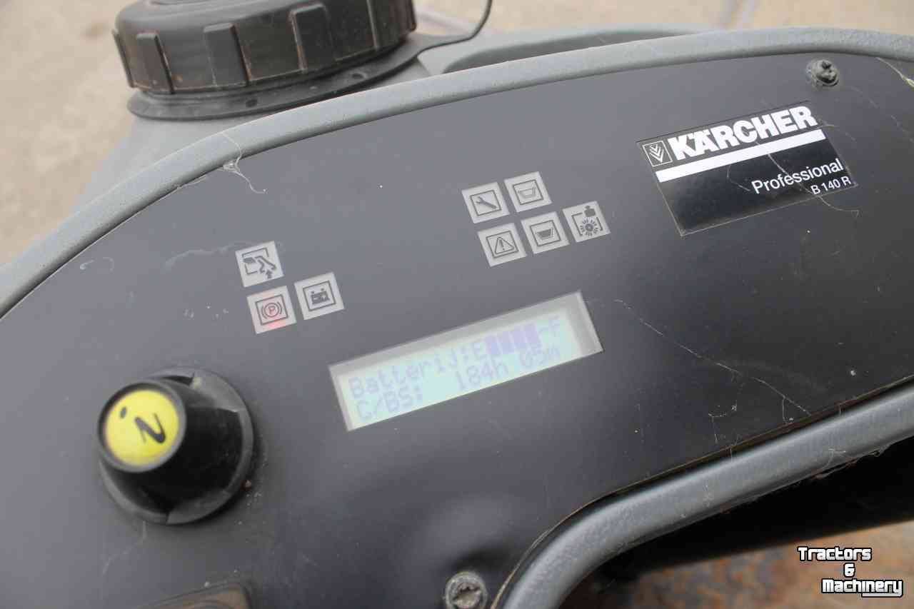 Autolaveuses Karcher B140R BP-PACK schrobmachine schrob/zuigmachine Kärcher