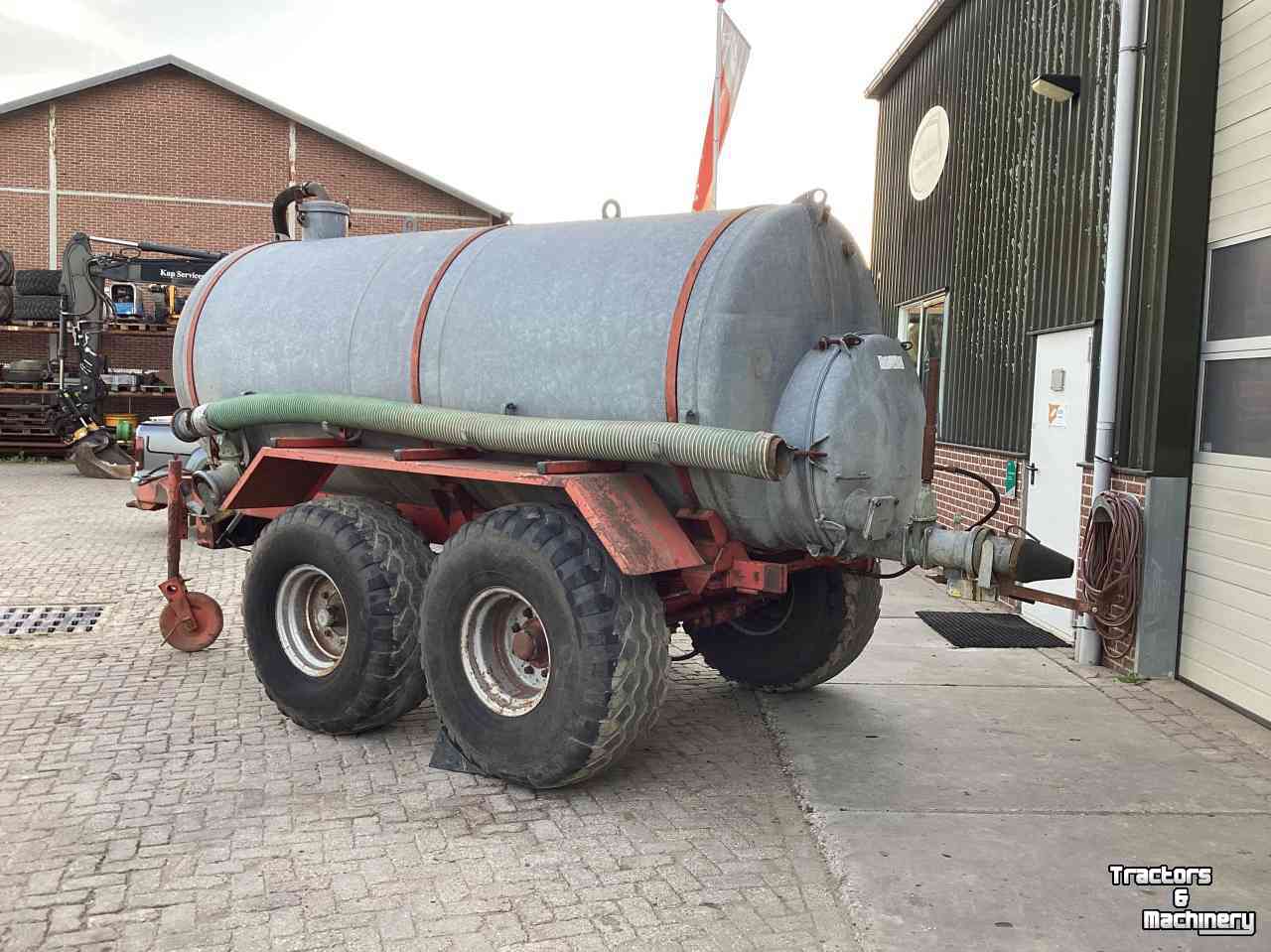 Tonneau de lisier Kaweco 8000 Mesttank
