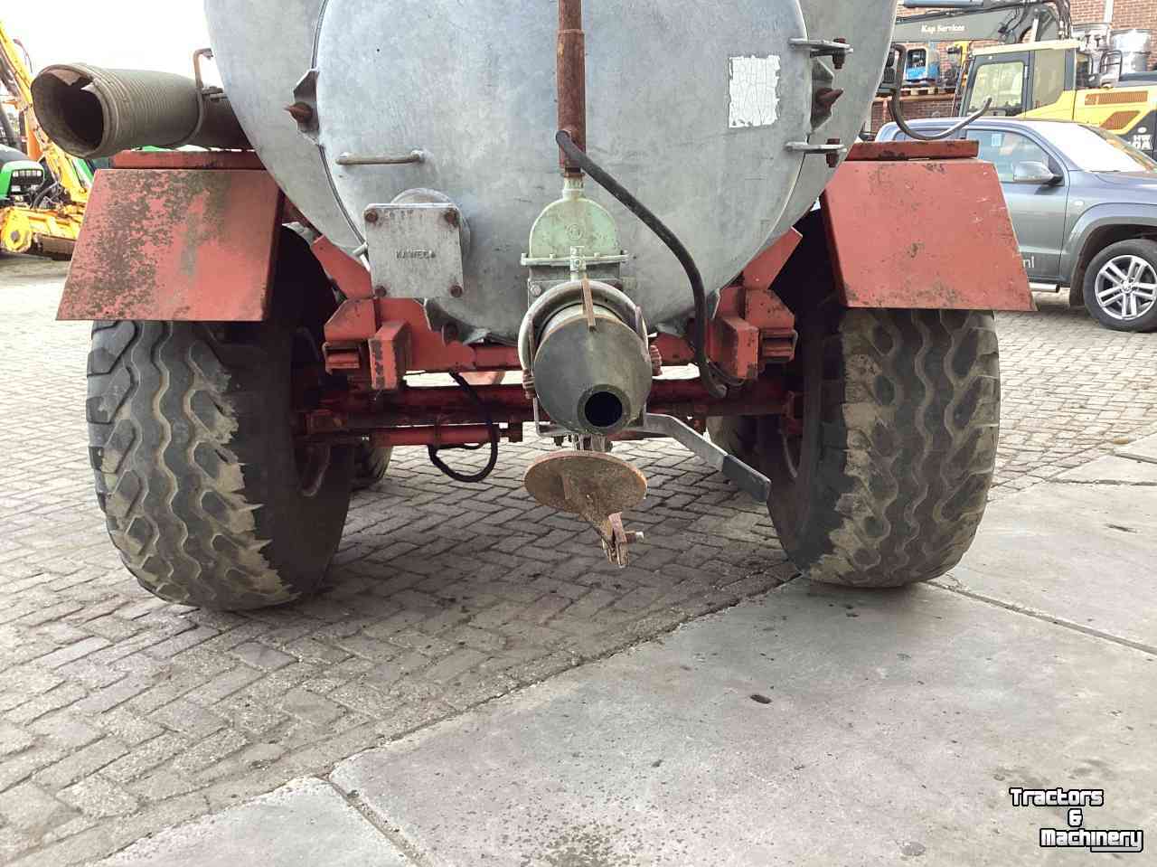 Tonneau de lisier Kaweco 8000 Mesttank
