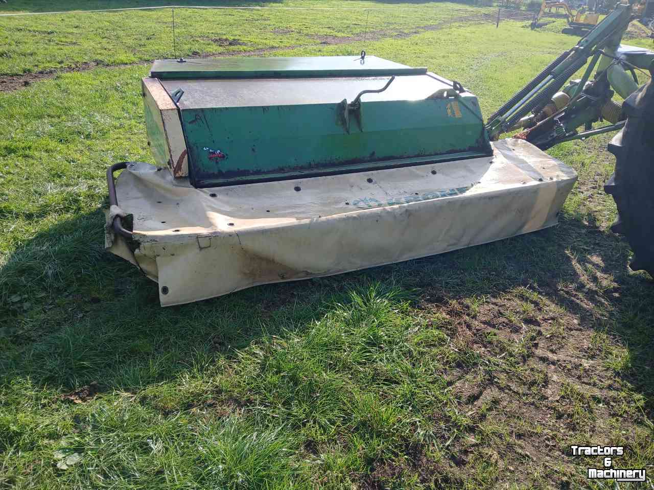 Faucheuse Krone 243 cv