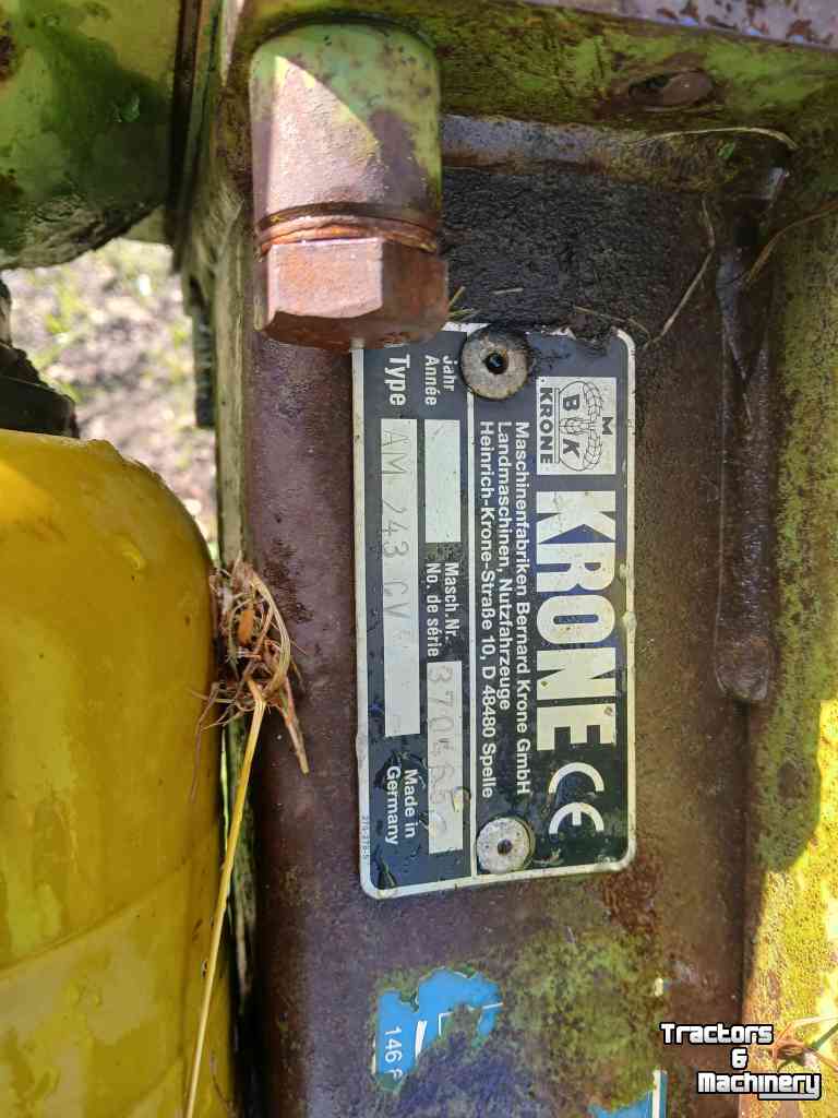 Faucheuse Krone 243 cv