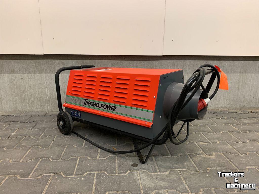 Système de ventilation d‘entrepot  DE80CTS THERMOPOWER