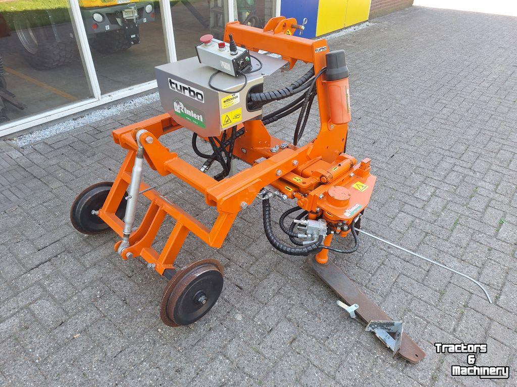 Autres matériel et accessoires de travail du sol Rinieri Turbo