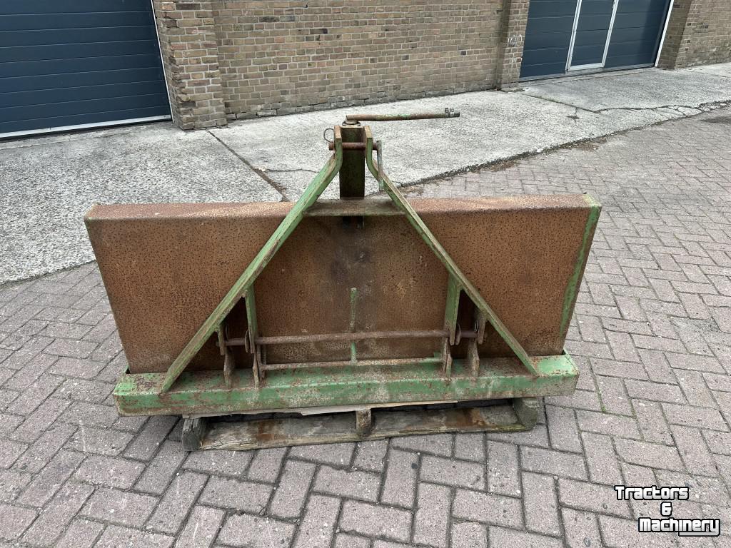 Transport godets de tracteur  Grondbak