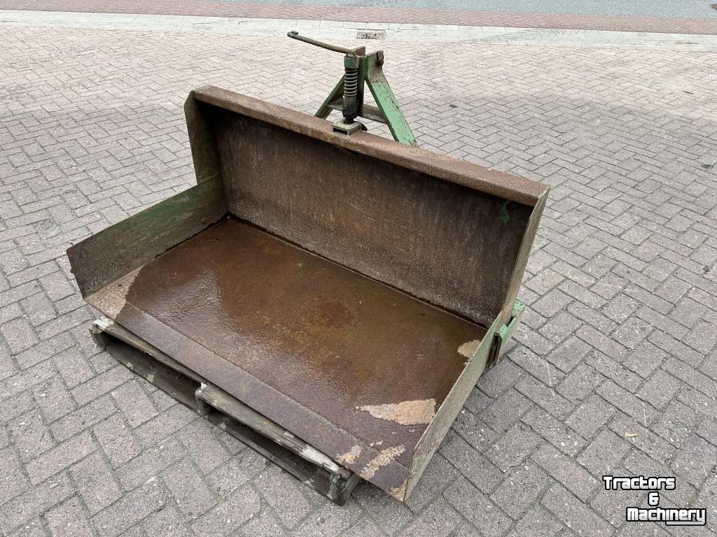 Transport godets de tracteur  Grondbak