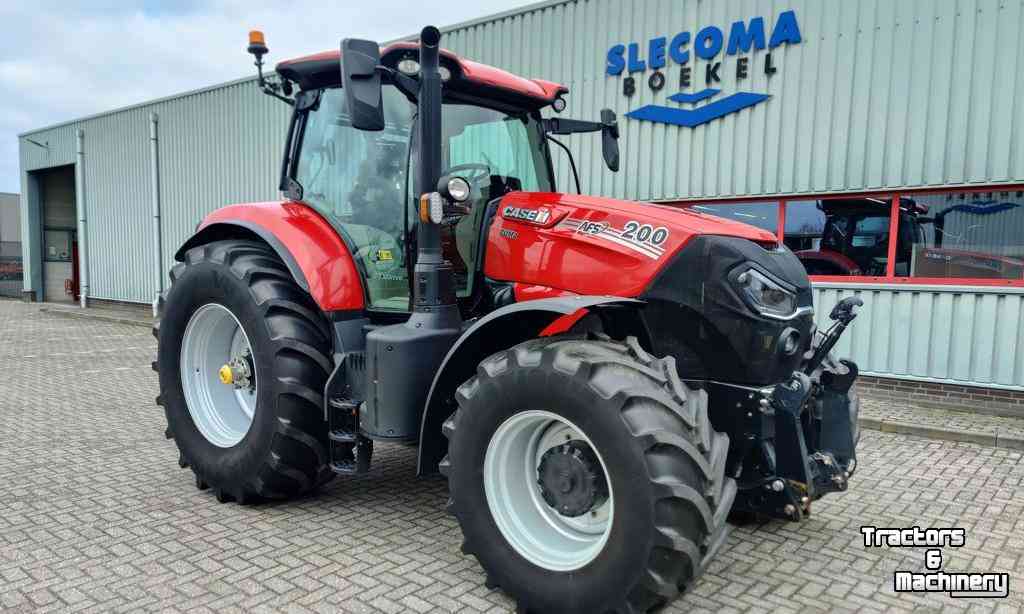 Tracteurs Case-IH Puma 200 CVX Tractor