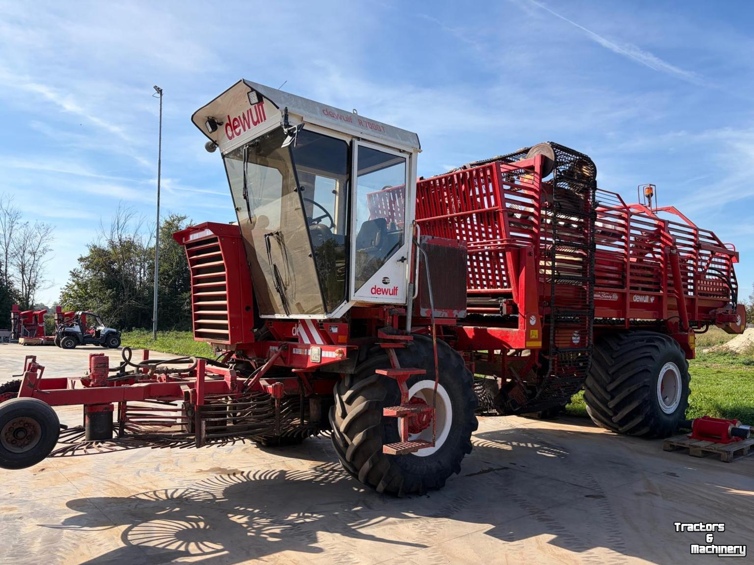 Tonneau de lisier Vervaet Dewulf 7000
