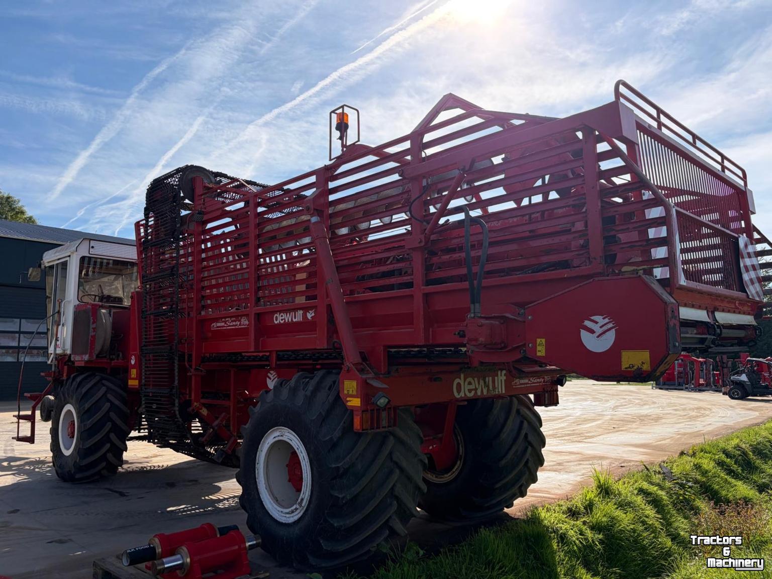 Tonneau de lisier Vervaet Dewulf 7000