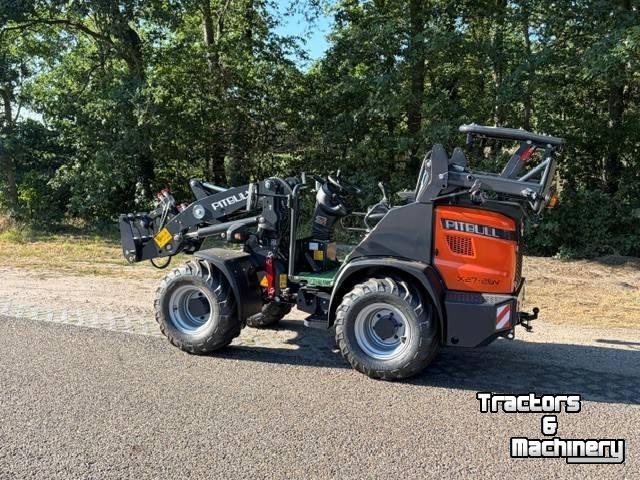 Chargeuse sur pneus Pitbull X27-26V