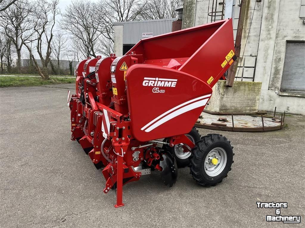 Planteuse Grimme GL 420 hydraulische aandrijving