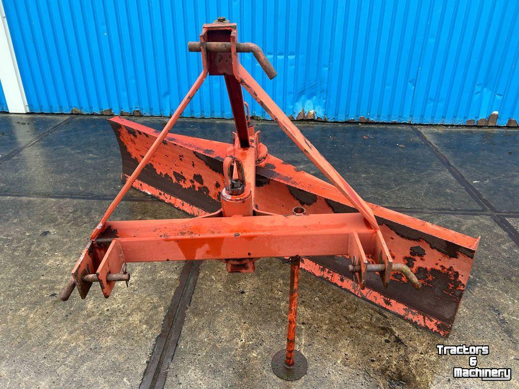Décapeuse Hekamp Grondschaaf 250 cm 2x verstek