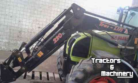 Chargeur frontal Claas Claas Celtis Traclift consolen set