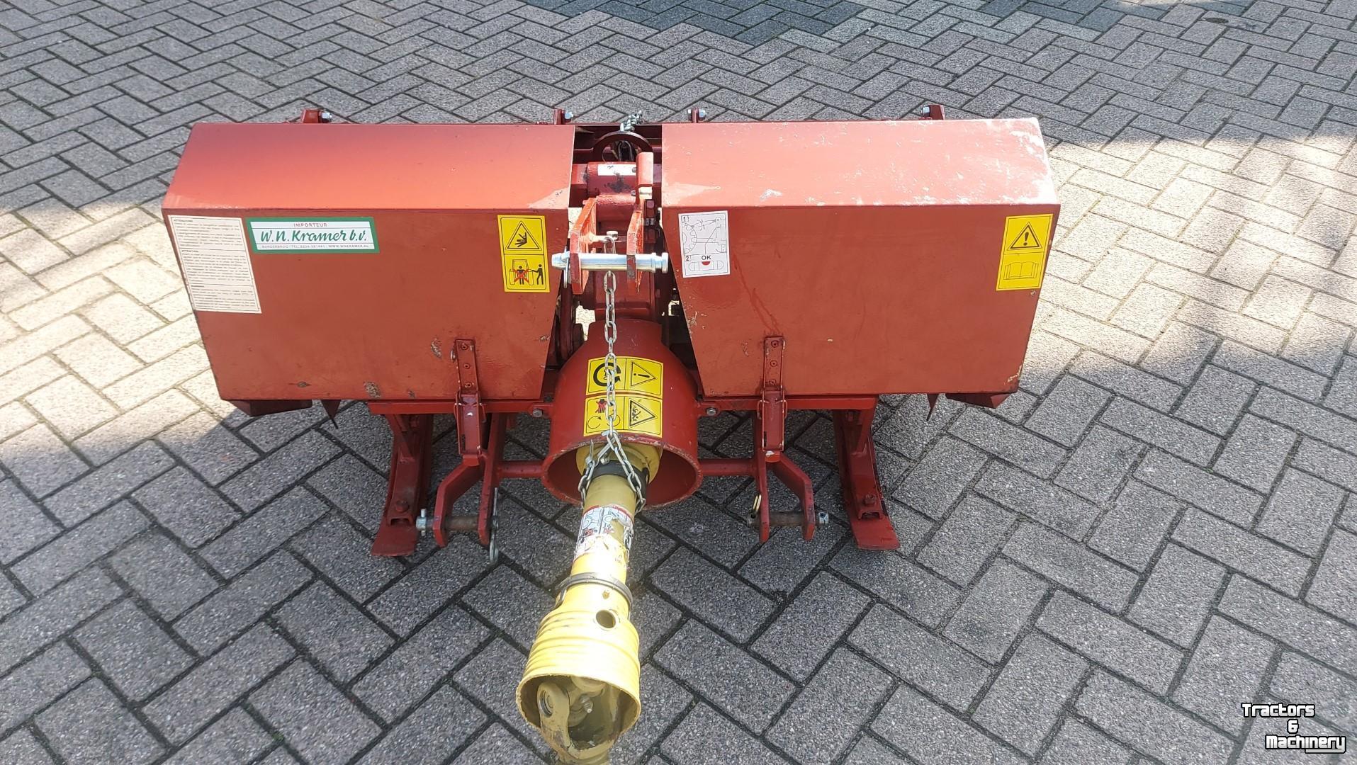 Machine à bêcher Gramegna  SPITMACHINE KRUKAS
