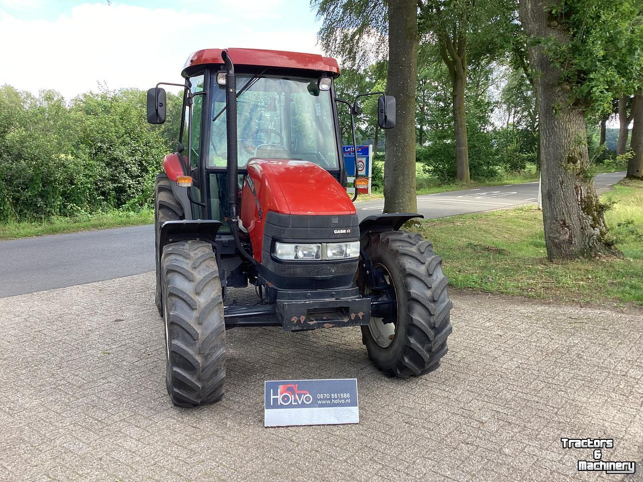 Tracteur Case-IH JX 80